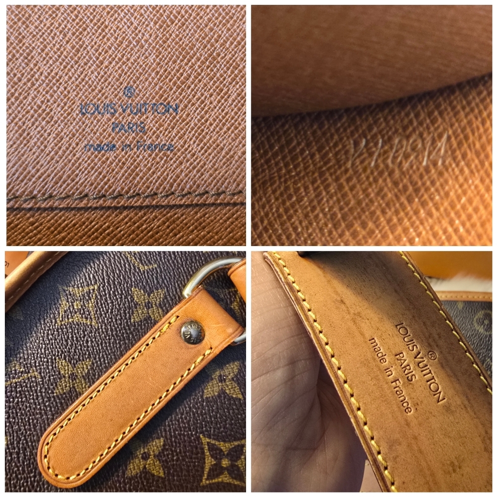 Louis Vuitton Monogram Marne Women's Shoulder Crossbody Bag ✨️ Vintage✨️ - Picture 15 of 17